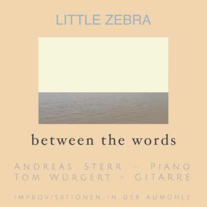 LITTLE ZEBRA "Between the words" (Album)